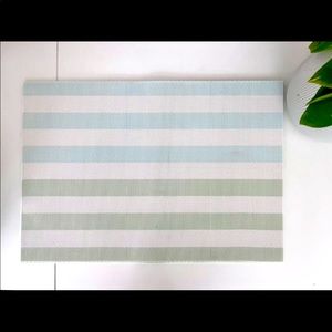 Kate Spade | Set of Four Striped Placemats